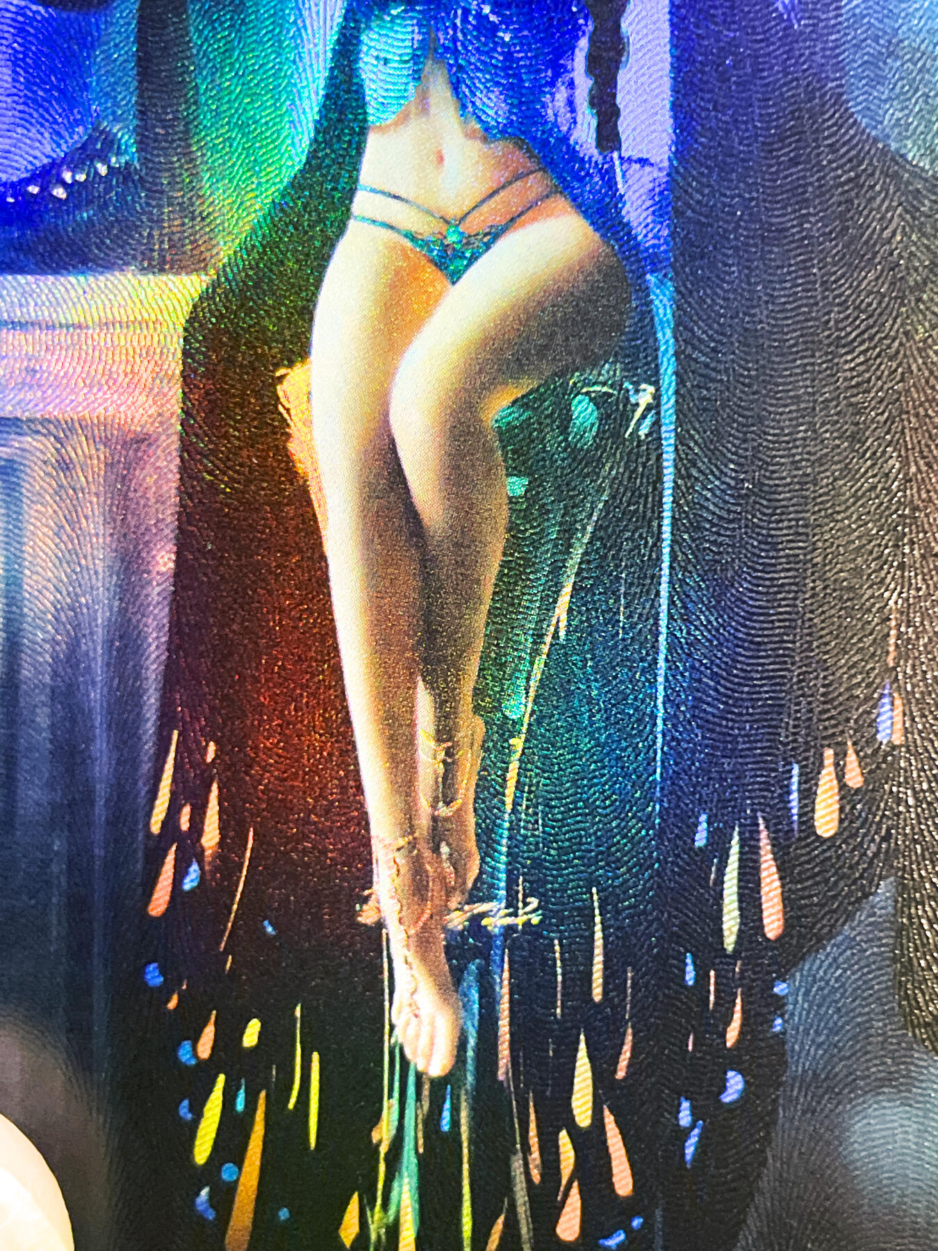 显眼宝27期【关注参拍有赠卡】 独乐乐不如众乐乐 个人最爱 鬼刀风铃 晨曦 这美腿不是无敌嘛！ 折光彩闪 小卡尺寸