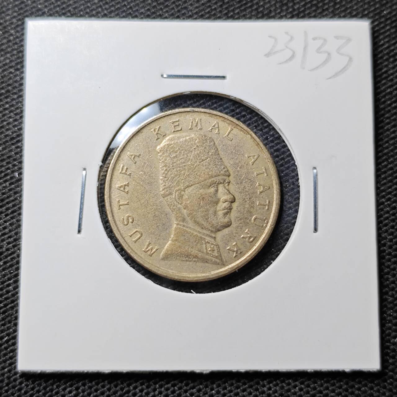 KK钱币收藏小铺 第323期 2月预留时间 周末发货 1999土耳其10万里拉 