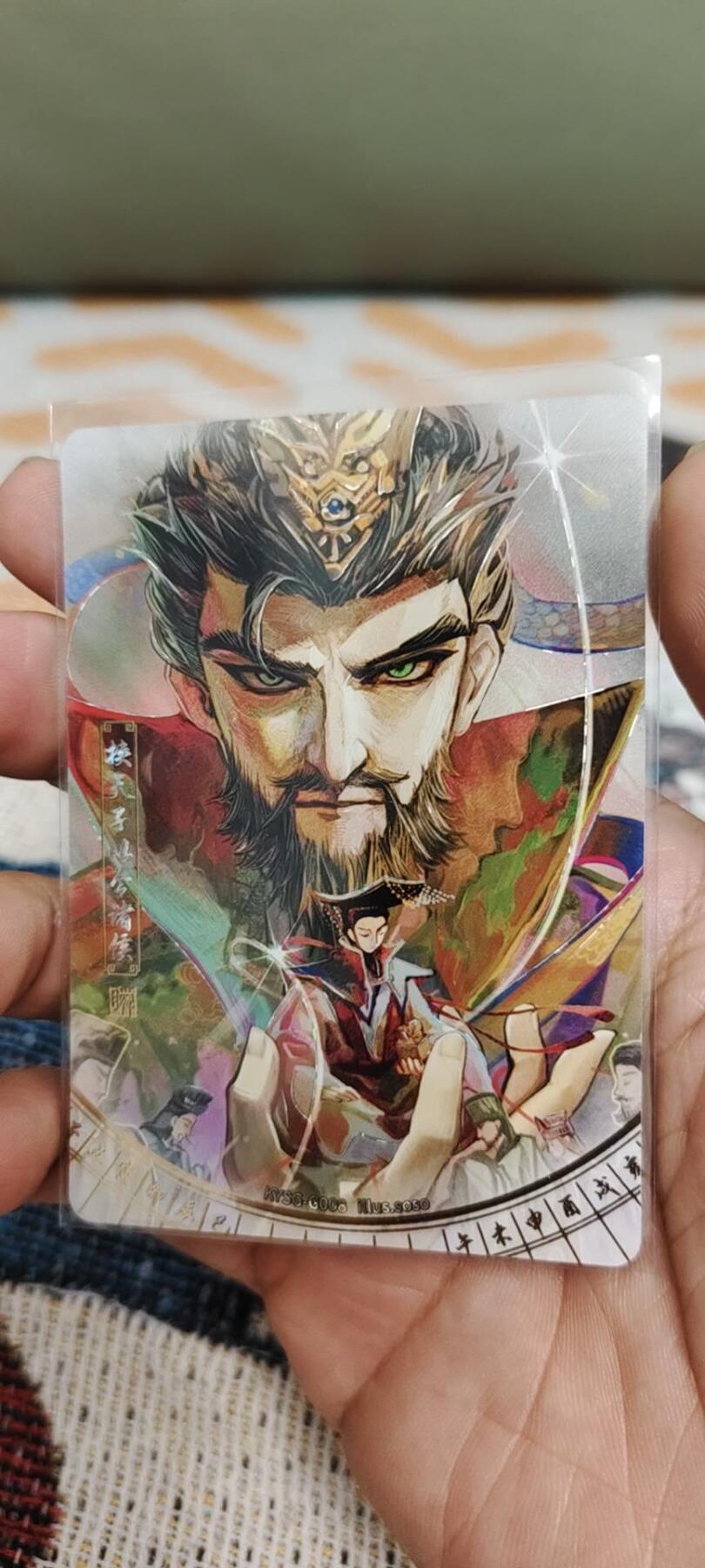 秋原瞳的小店第二十期（喜欢风，自由的风） 卡游三国2弹千古一瞬挟天子以令诸侯