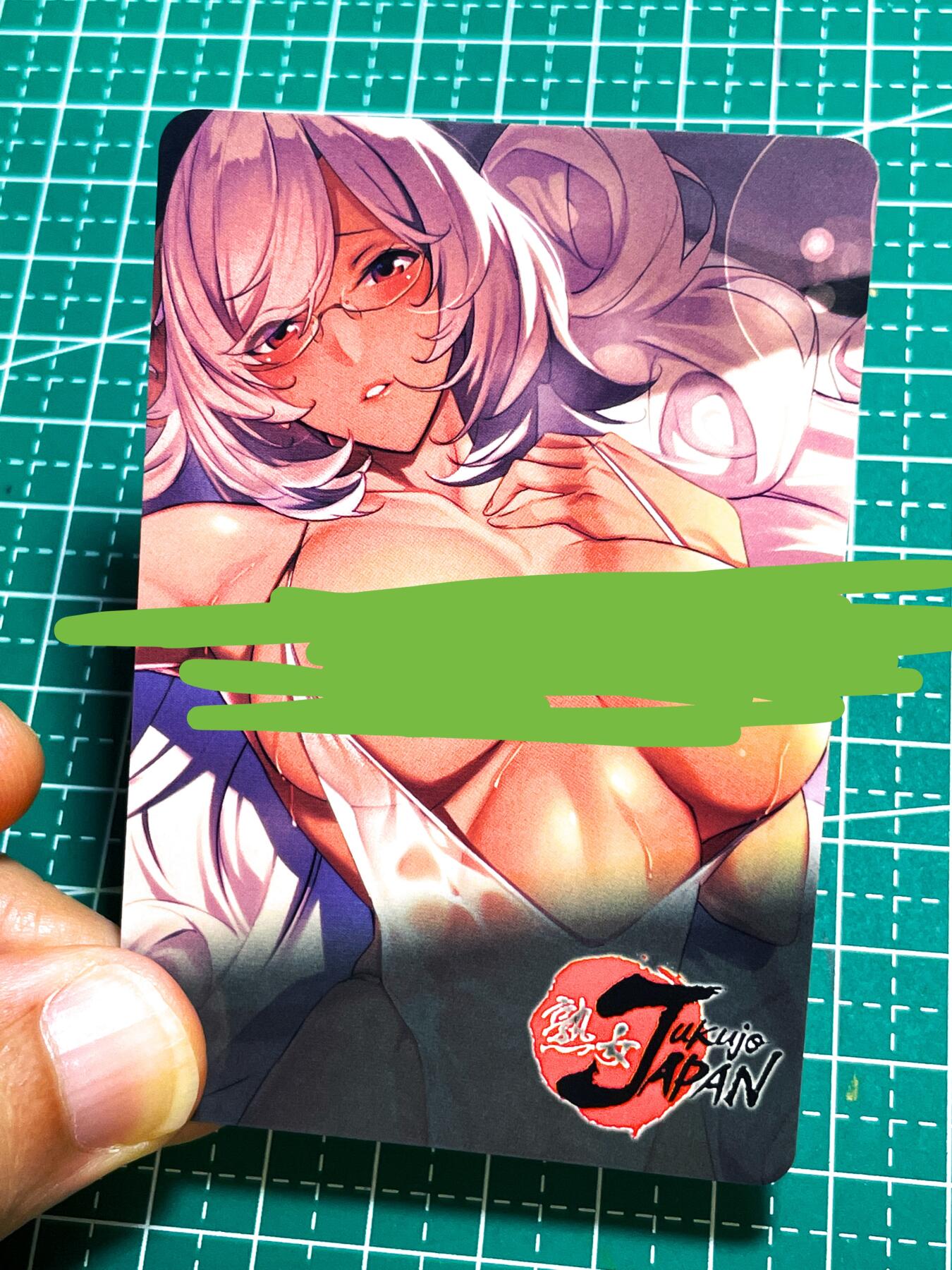 显眼宝27期【关注参拍有赠卡】 独乐乐不如众乐乐 熟女 散配一张   艺术  彩闪卡 小卡尺寸