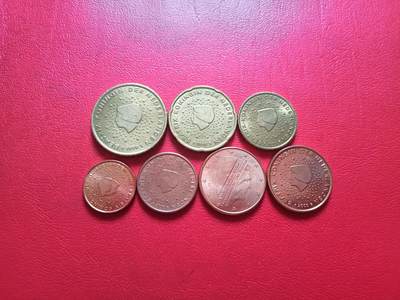 【云涧收藏】第五十三场 - 荷兰殴元7枚