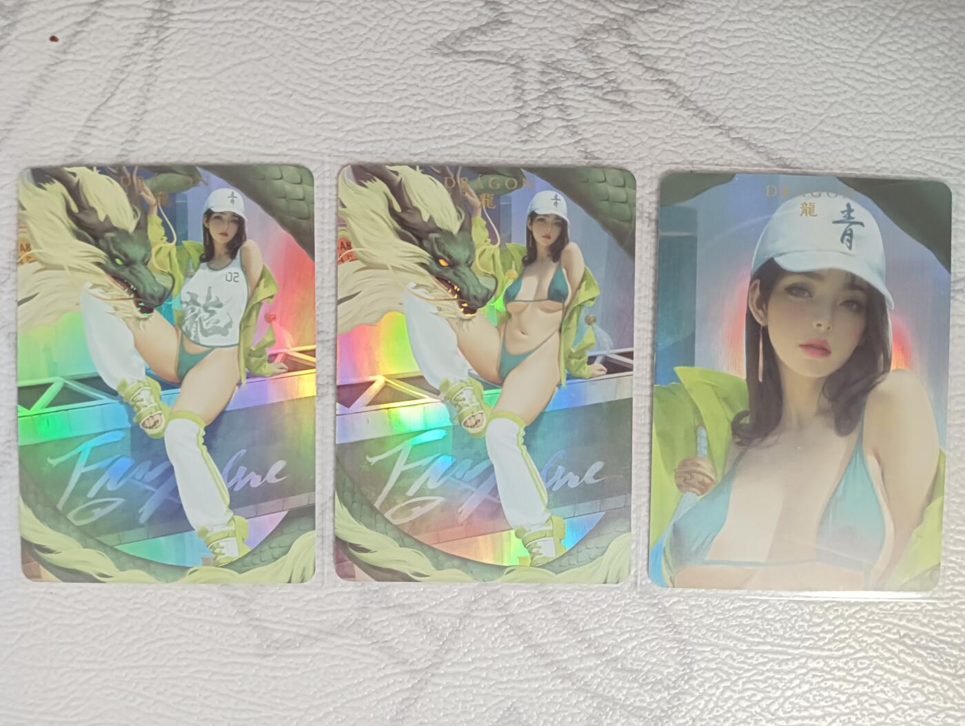 花开卡拍第34期（8月17号周日截拍，品控勿拍!!!拍品不寄存，运费5元，自制卡难免瑕疵，可能存在轻微撞角爆边等出厂瑕疵，品控介意勿拍！）