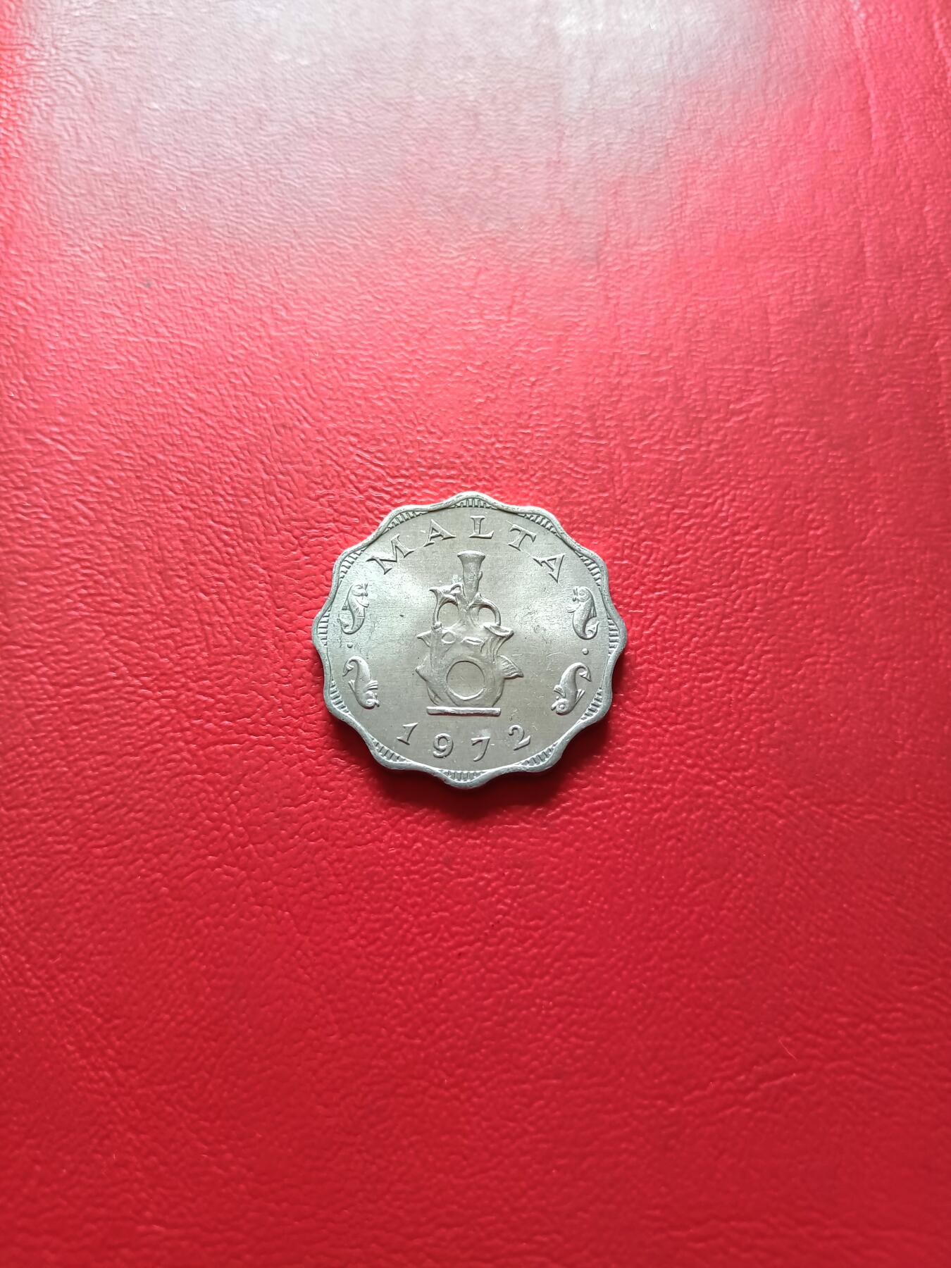 【云涧收藏】第五十三场 马耳他1972年5米尔，UNC