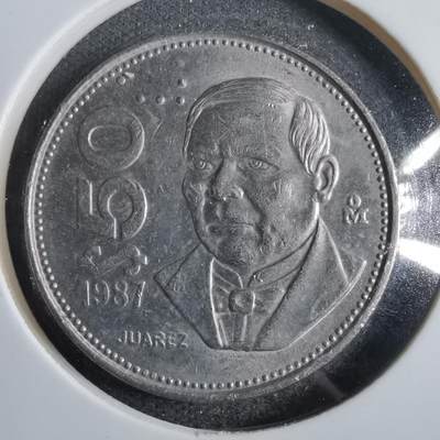 沼泽如烟--第809场 - 墨西哥1987年50比索