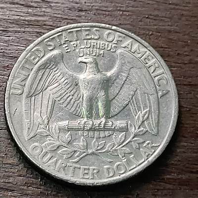 【铜匠收藏】★第127场★散币场，无佣金，30包邮。不满30元，支付5元运费。《接受代拍 代送NGC评级》 - 美国 1978年 25美分 华盛顿