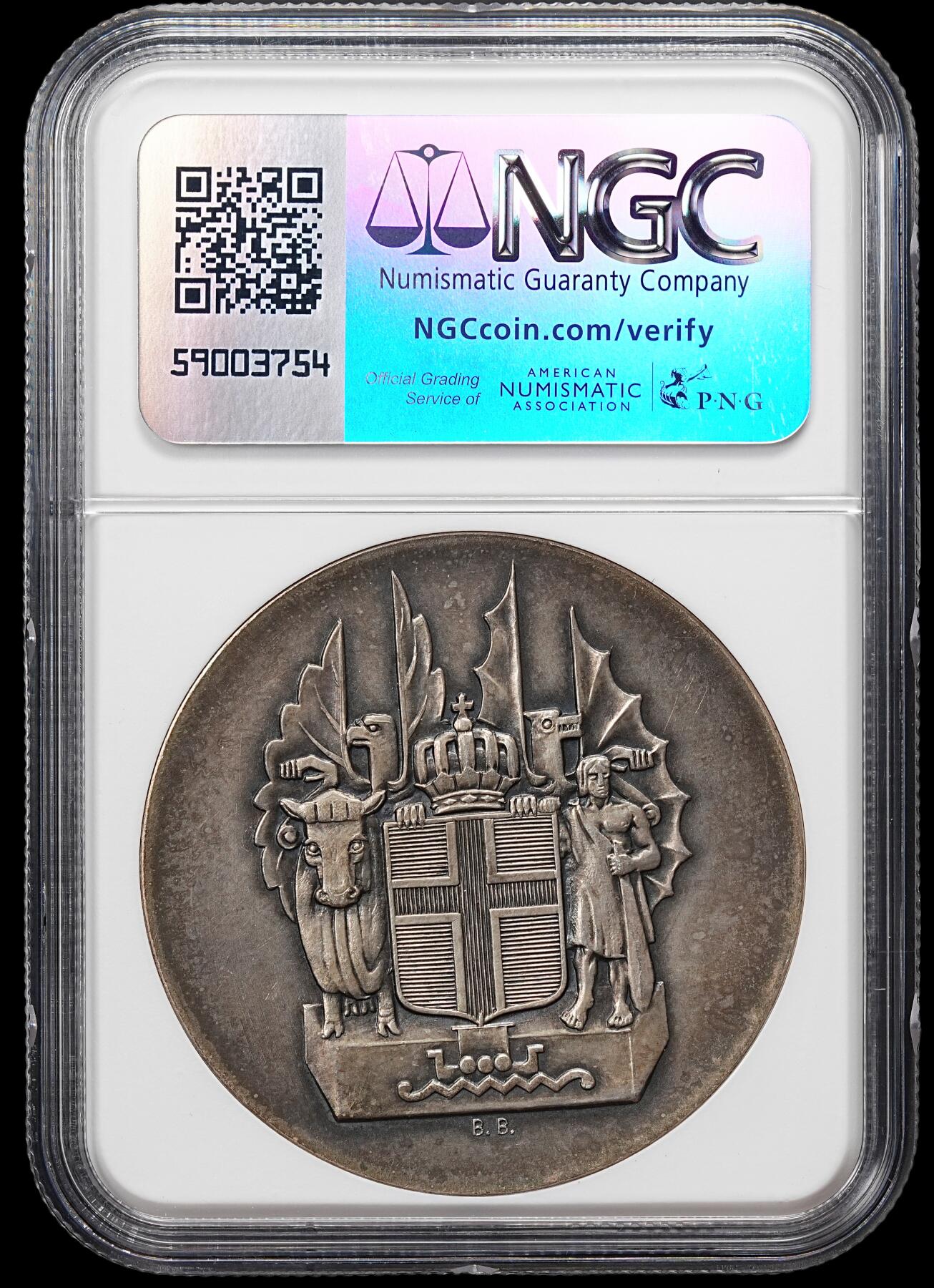 修遠堂世界钱币第八十一期 NGC MS62 1930年冰岛议会千年纪念10克朗大银币