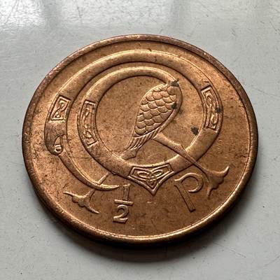 🌹外币初藏🌹🐯2025年第88场  每周二四六晚8️⃣点 接代拍 - 爱尔兰1971年1/2便士