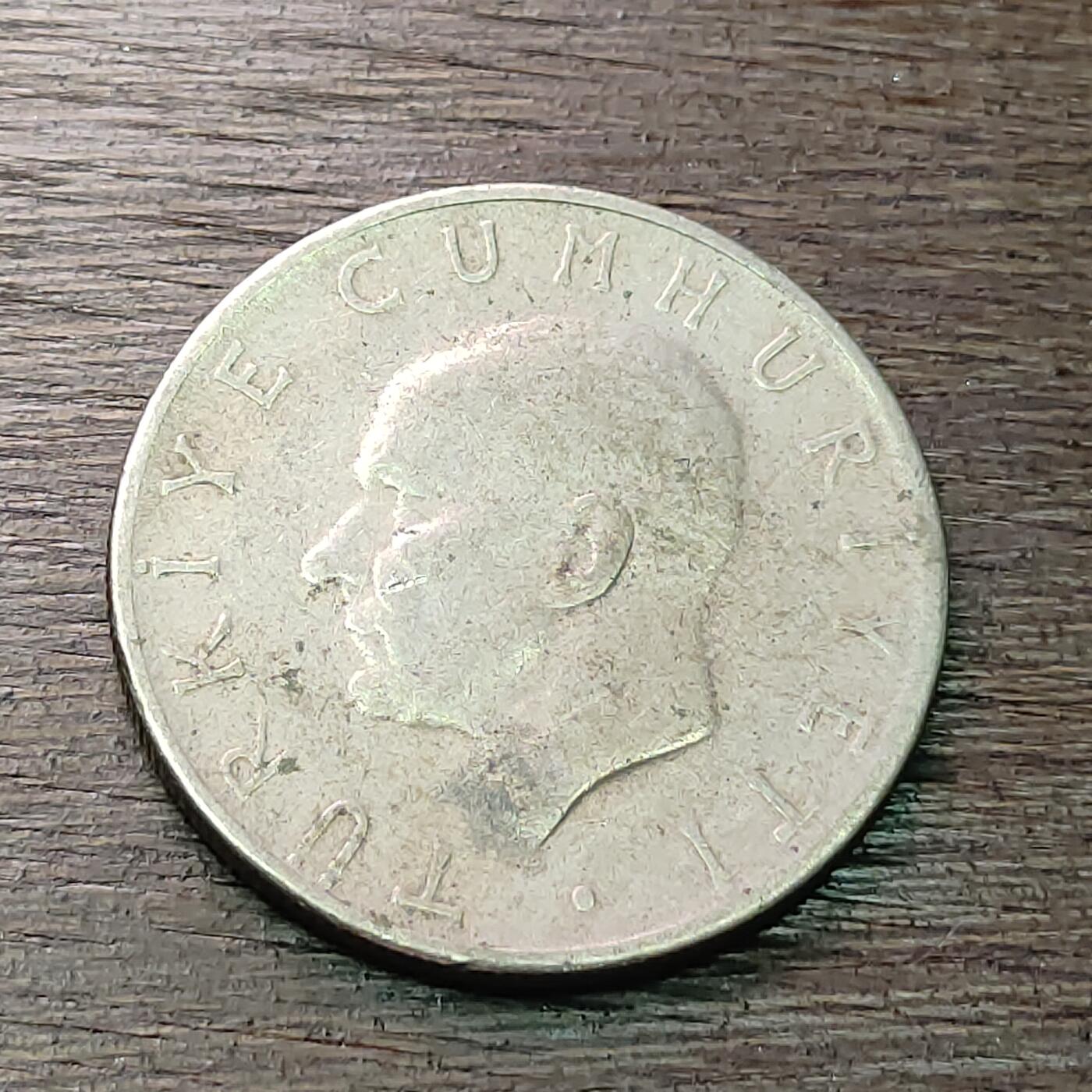 【铜匠收藏】★第128场★散币场，无佣金，30包邮。不满30元，支付5元运费。《接受代拍 代送NGC评级》 1957年 土耳其 1里拉