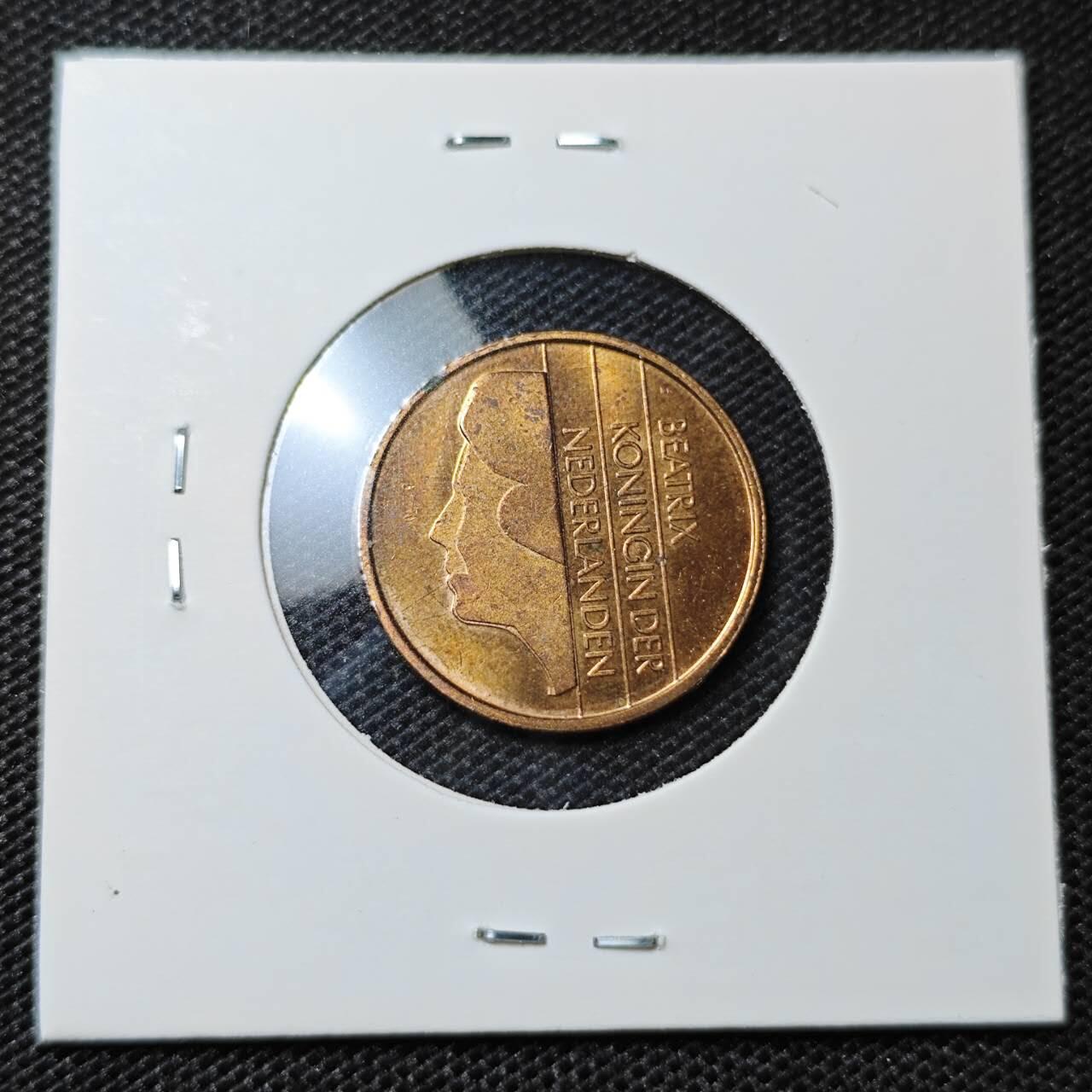 KK钱币收藏小铺 第324期 2月预留时间 周末发货 1998荷兰5分铜币