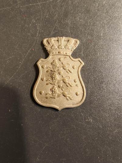 老王徽章第142期 - 丹麦王国证章