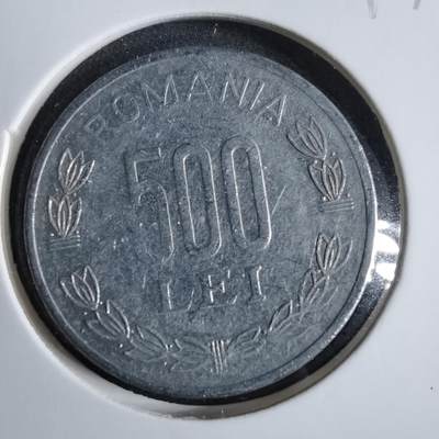 沼泽如烟--第809场 - 罗马尼亚2000年500列伊