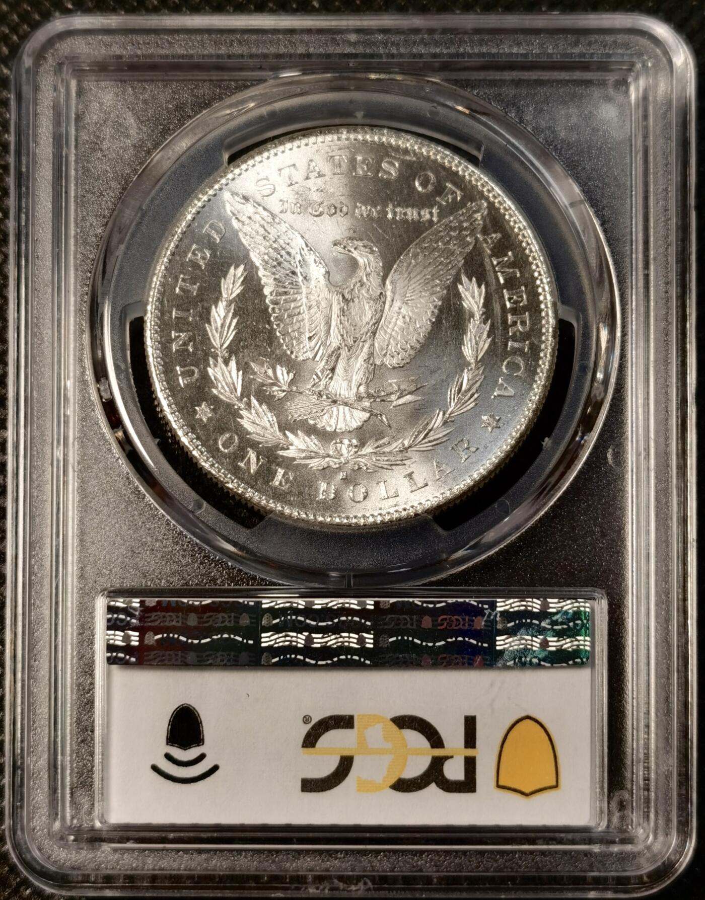 甄臻铺-世界币章拍卖（第29期），送拍享返佣金等优惠多多 PCGS-MS63 1878年S版摩根，PL地板，首发年份