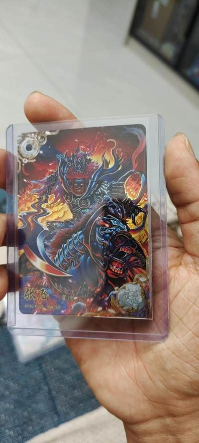 秋原瞳的小店第二十期（喜欢风，自由的风） - 卡游三国一弹豪杰张飞
