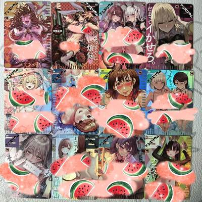 花开卡拍第34期（8月17号周日截拍，品控勿拍!!!拍品不寄存，运费5元，自制卡难免瑕疵，可能存在轻微撞角爆边等出厂瑕疵，品控介意勿拍！） - 冰狗卡牌 COMIC A2021漫画封面第3弹 12张彩闪