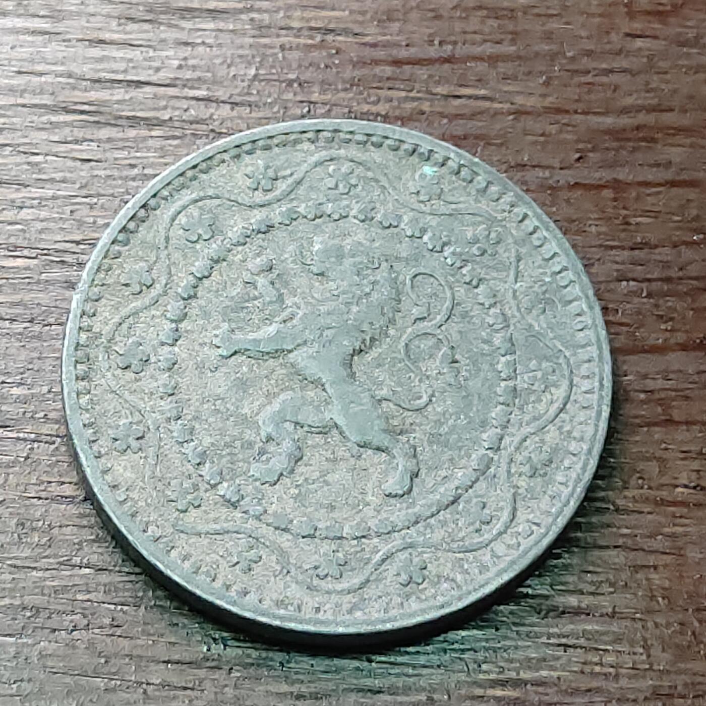 【铜匠收藏】★第128场★散币场，无佣金，30包邮。不满30元，支付5元运费。《接受代拍 代送NGC评级》 1916年 比利时 10分