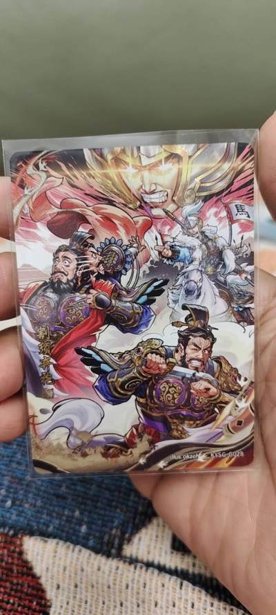 秋原瞳的小店第二十期（喜欢风，自由的风） - 卡游三国4弹千古一瞬割须弃袍