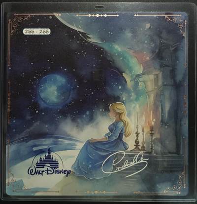 天玑星卡拍第113期《8.14周四截拍》持续收拍收评中 满赠卡需备注 - BIG ONE 迪士尼100周年 大卡 29*29CM