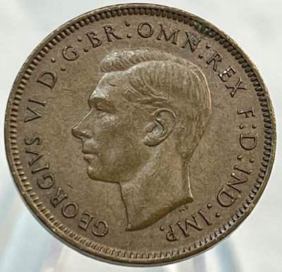 文馨钱币收藏第 266 场 - 1944年英国法新