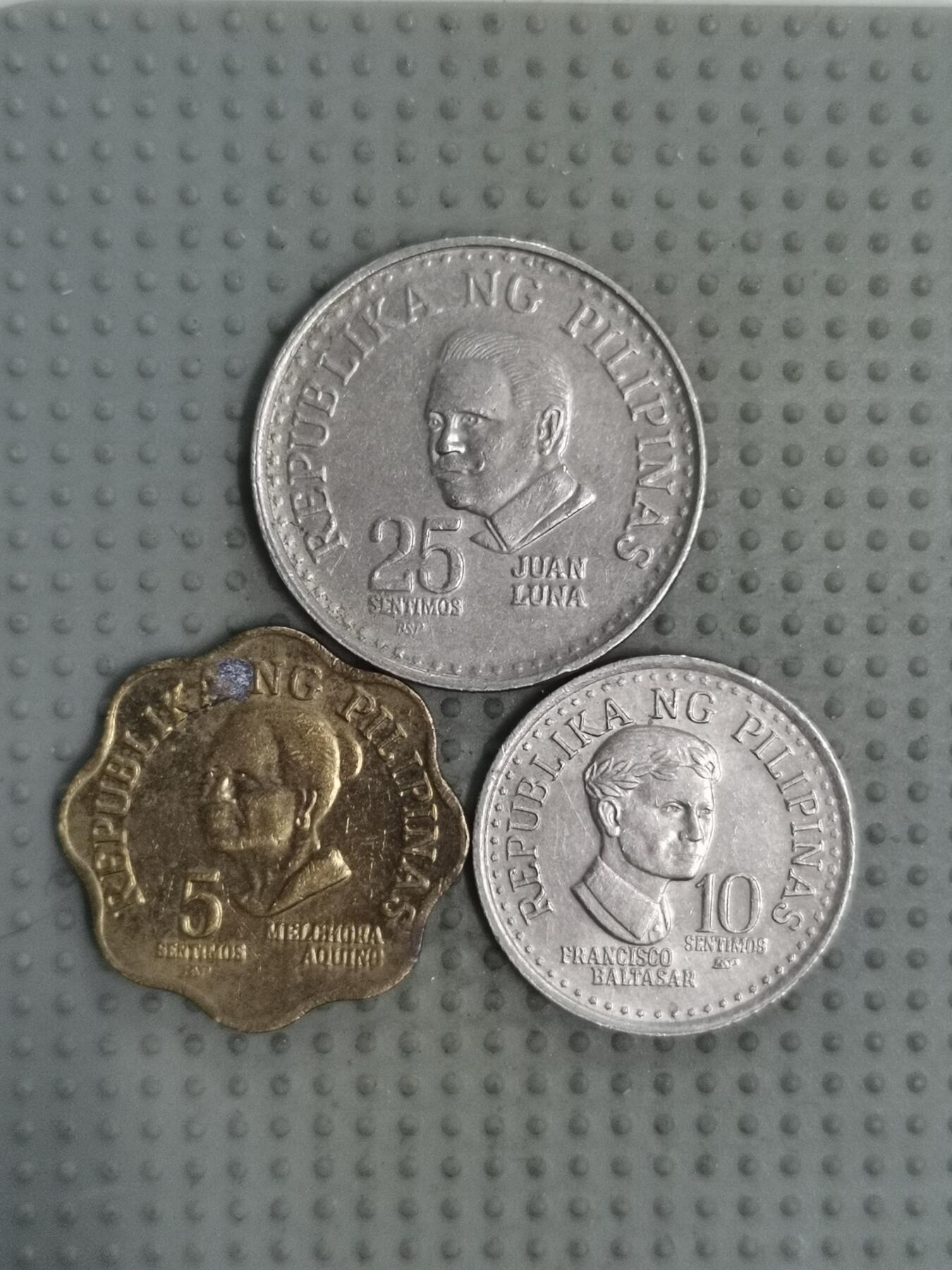 2025年第76场各国散币拍卖（总第76场）15号起休假半月，有发货需求请提前私信 菲律宾3枚