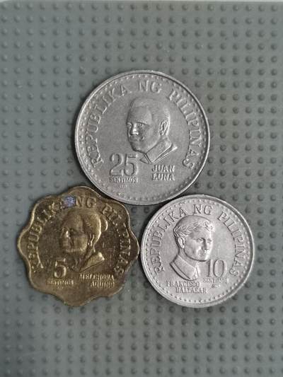 2025年第76场各国散币拍卖（总第76场）15号起休假半月，有发货需求请提前私信 - 菲律宾3枚