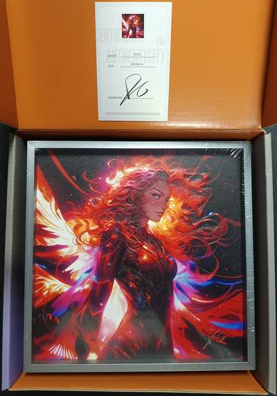 天玑星卡拍第113期《8.14周四截拍》持续收拍收评中 满赠卡需备注 - KYLE 版画 20*20CM 