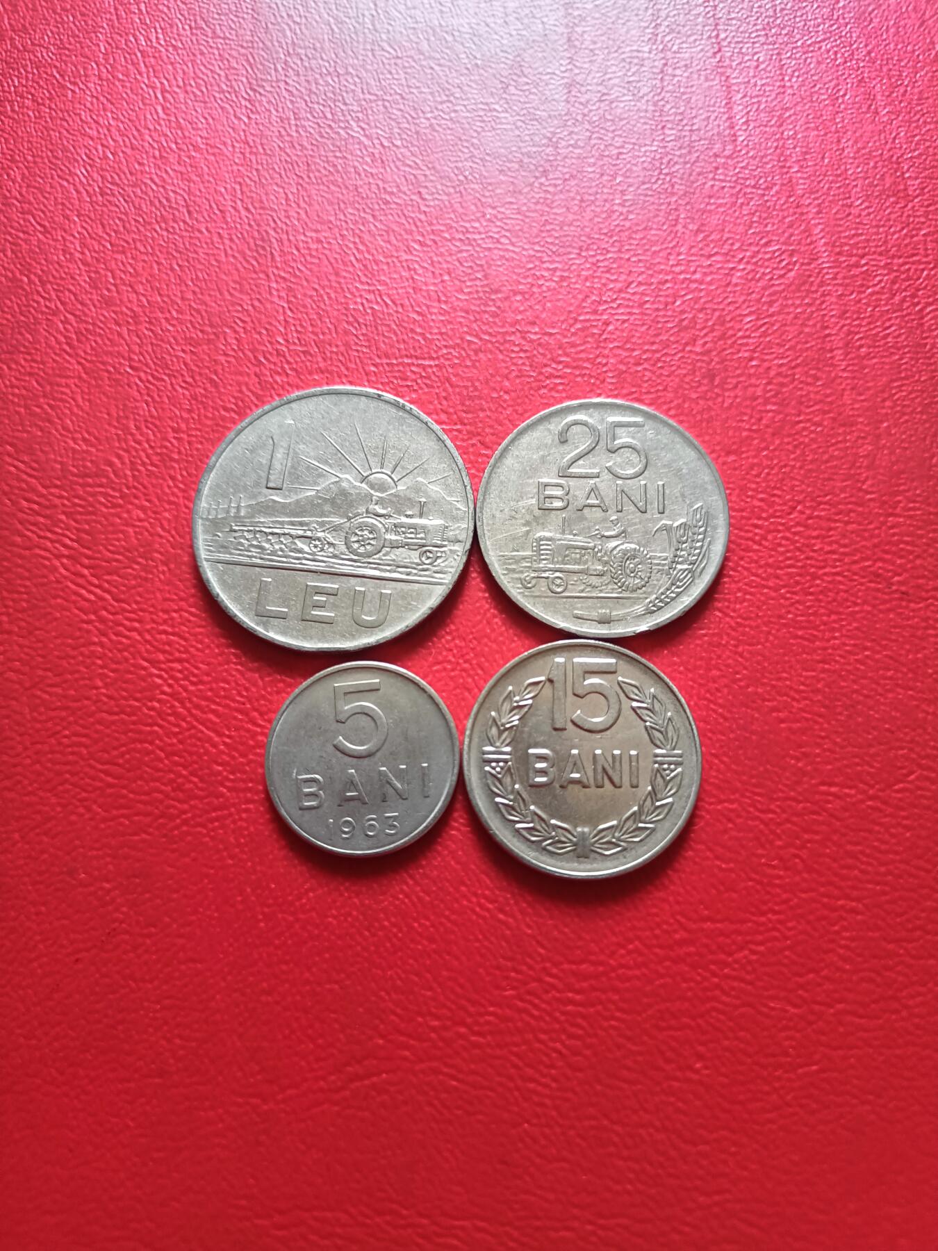 【云涧收藏】第五十三场 罗马尼亚1960年、1963年4枚