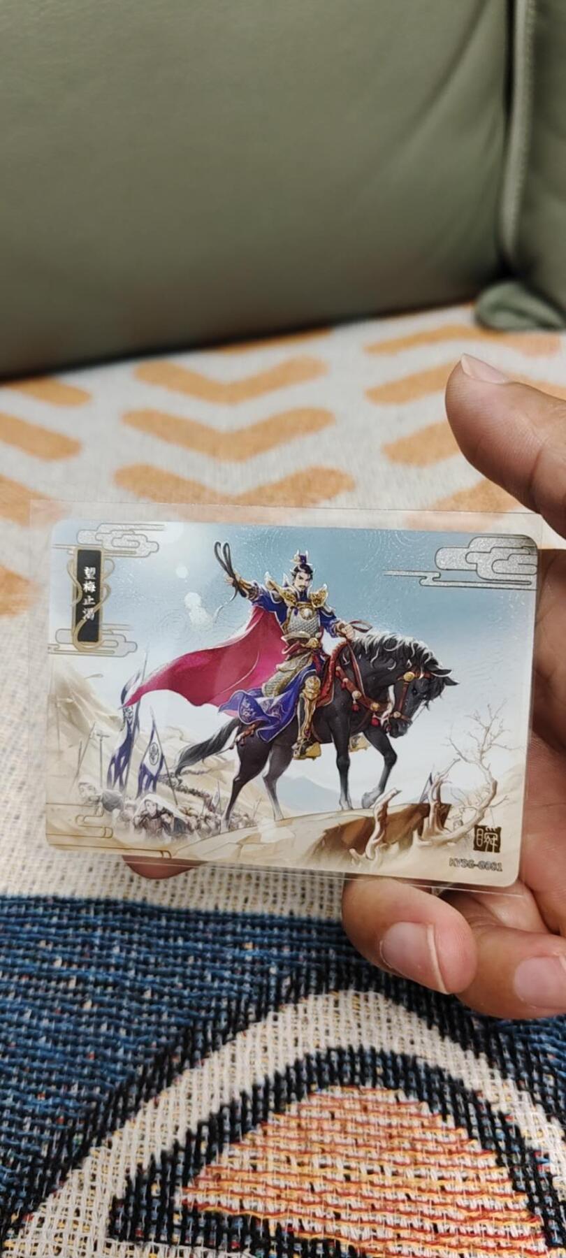 秋原瞳的小店第二十期（喜欢风，自由的风） 卡游三国一弹千古一瞬望梅止渴