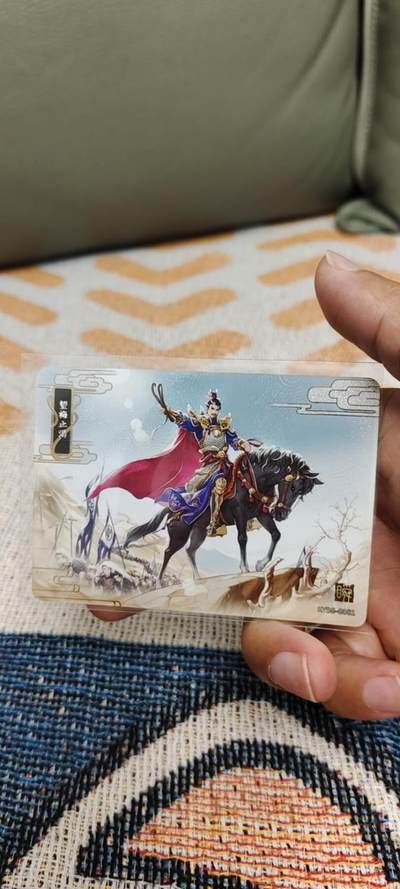 秋原瞳的小店第二十期（喜欢风，自由的风） - 卡游三国一弹千古一瞬望梅止渴
