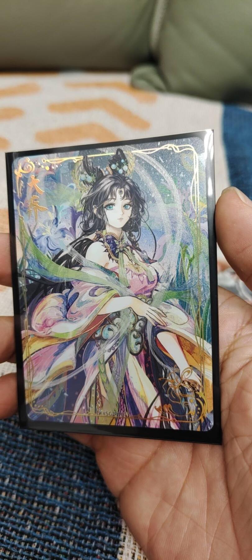 秋原瞳的小店第二十期（喜欢风，自由的风） 卡游三国打榜活动卡大乔。获取难度极大