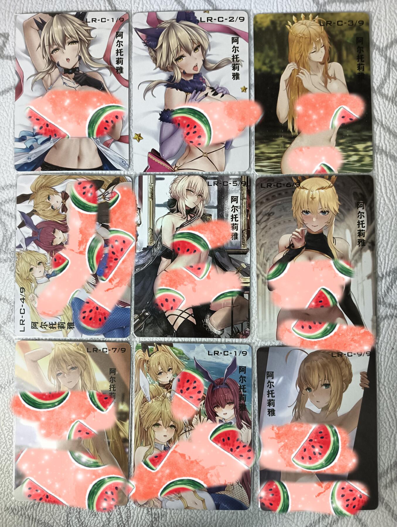 花开卡拍第34期（8月17号周日截拍，品控勿拍!!!拍品不寄存，运费5元，自制卡难免瑕疵，可能存在轻微撞角爆边等出厂瑕疵，品控介意勿拍！）