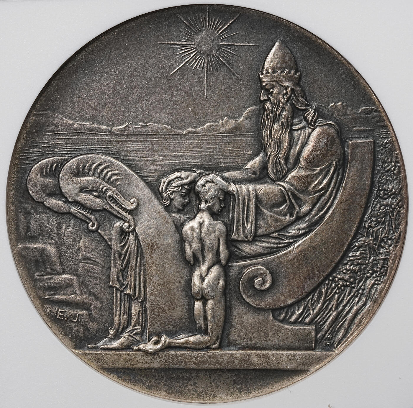 修遠堂世界钱币第八十一期 NGC MS62 1930年冰岛议会千年纪念10克朗大银币