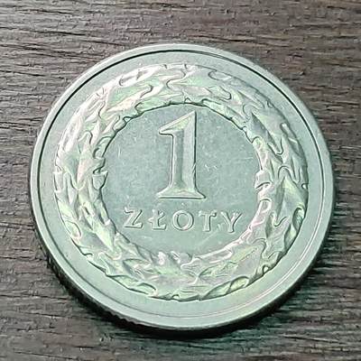 【铜匠收藏】★第128场★散币场，无佣金，30包邮。不满30元，支付5元运费。《接受代拍 代送NGC评级》 - 波兰 1993年 1兹罗提