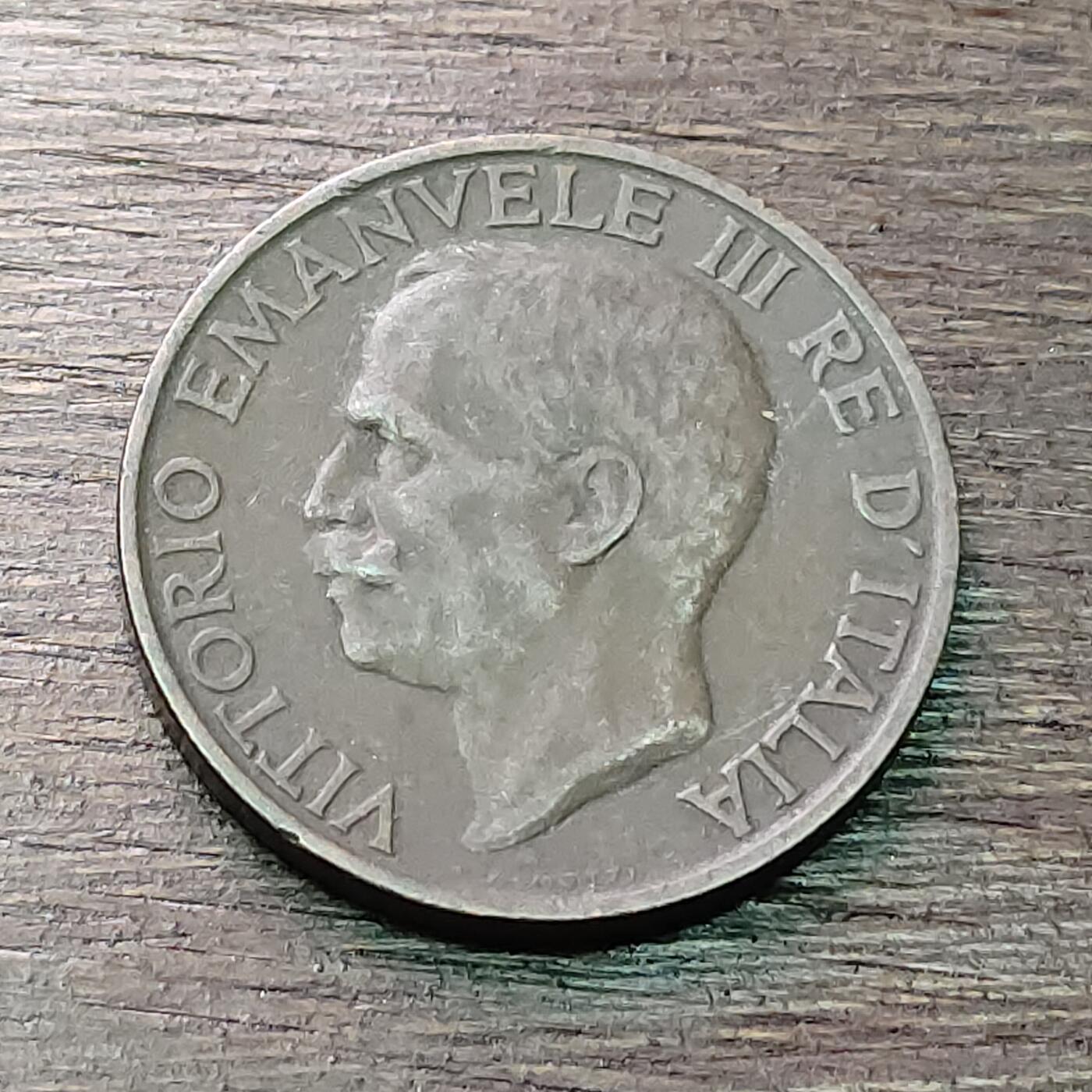 【铜匠收藏】★第128场★散币场，无佣金，30包邮。不满30元，支付5元运费。《接受代拍 代送NGC评级》 意大利 1926年 10分 铜币 蜜蜂