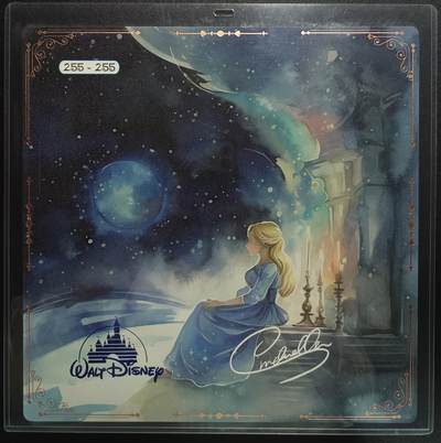 天玑星卡拍第113期《8.14周四截拍》持续收拍收评中 满赠卡需备注 - BIG ONE 迪士尼100周年 大卡 29*29CM