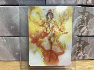 （收拍品免费放盘）燎原豪杰传2、卡德曼、玄卡阁 - 【光栅】st刷子 神孙尚香（兑换卡）