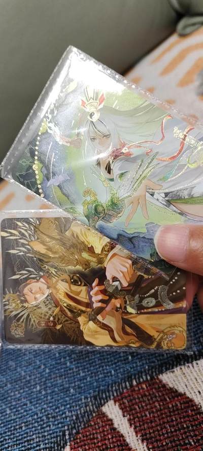 秋原瞳的小店第二十期（喜欢风，自由的风） - 卡游三国原膜活动卡一对
