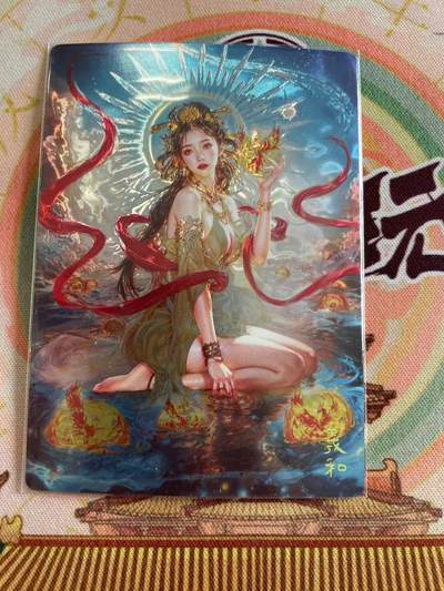 寸草不生拍卖 第五期  （8月14日结拍 无佣金 ） - 奇点卡牌 光刻  羲和