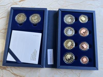 第172期拍卖【长期征集拍品】 - 圣马力诺2019年精制纪念币10枚全套