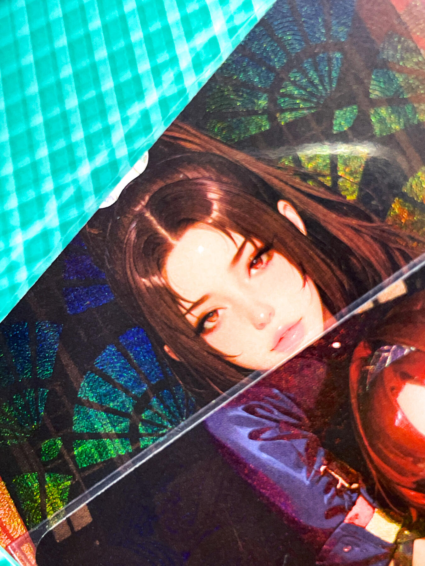 显眼宝27期【关注参拍有赠卡】 独乐乐不如众乐乐 大雷芳华系列   超艺术   魅   共3张    彩闪工艺   大卡尺寸  63*88