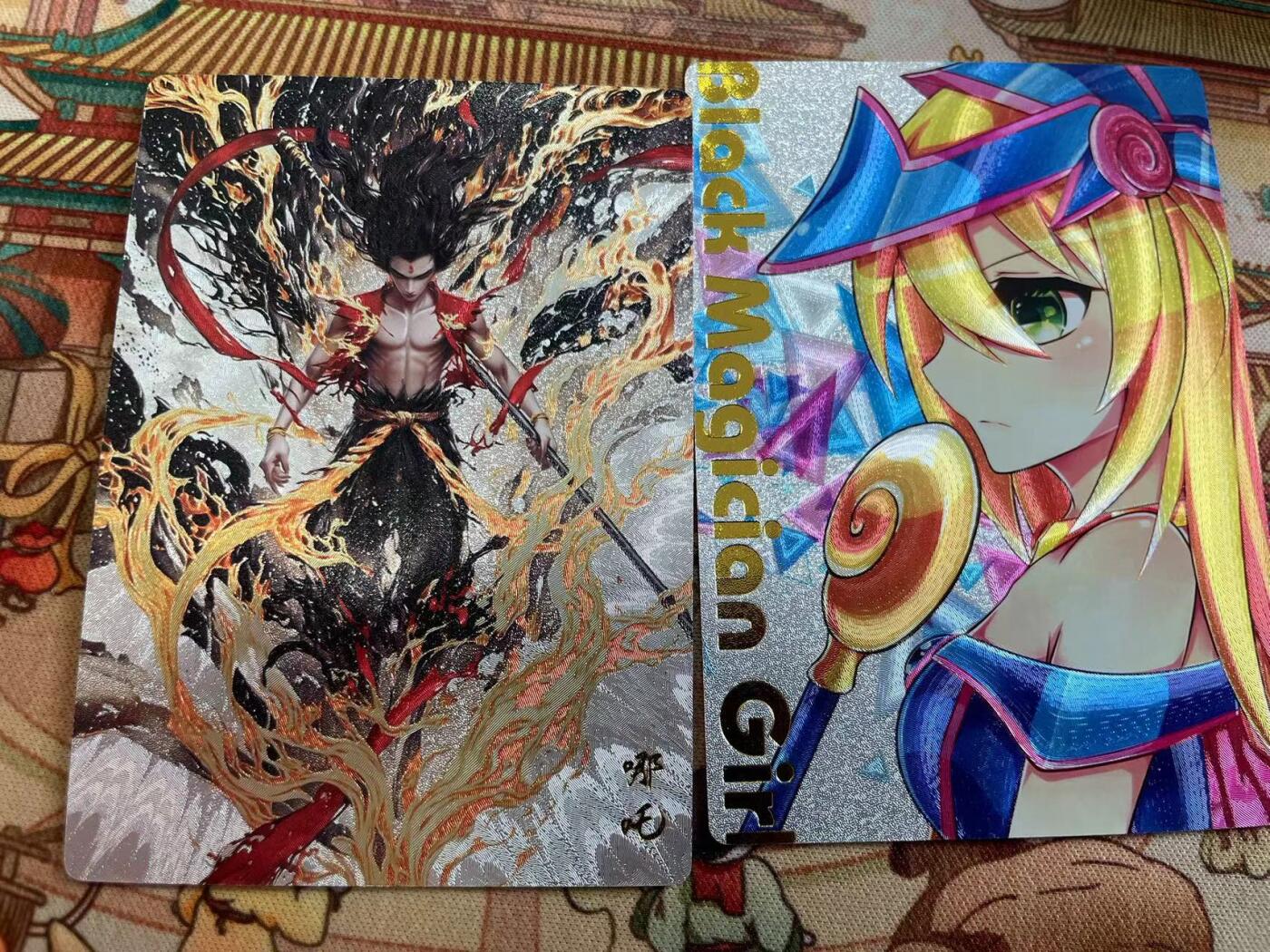 寸草不生拍卖 第五期  （8月14日结拍 无佣金 ） 奇点卡牌 哪吒 黑魔女