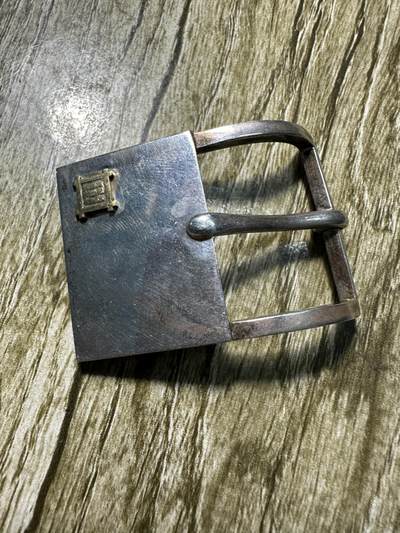 章，世界钱币 纯银皮带扣，20g