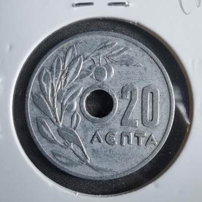 沼泽如烟--第809场 - 希腊1954年20雷普塔