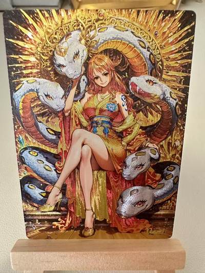 【甄选-奇典卡牌专场】拍3单赠普卡！拍5张赠评级卡！ 【奇典】娜美