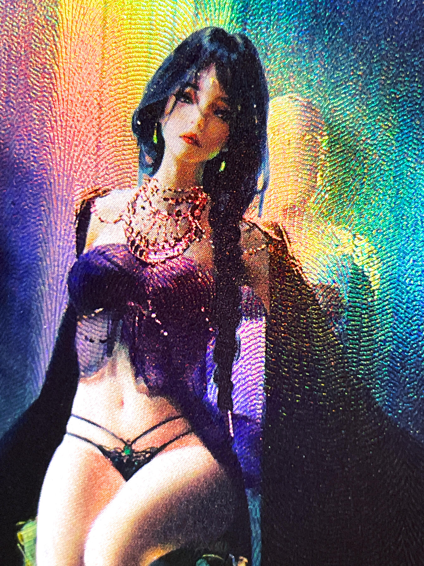 显眼宝27期【关注参拍有赠卡】 独乐乐不如众乐乐 个人最爱 鬼刀风铃 晨曦 这美腿不是无敌嘛！ 折光彩闪 小卡尺寸