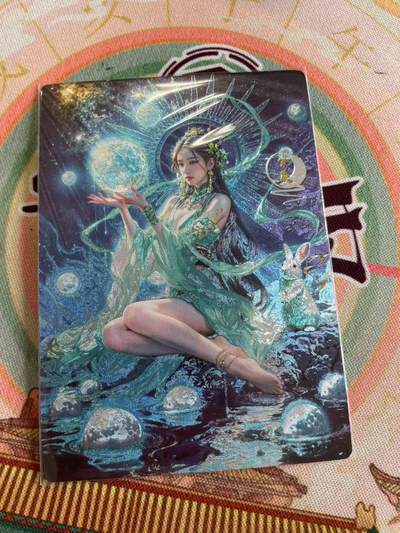 寸草不生拍卖 第五期  （8月14日结拍 无佣金 ） - 奇点卡牌 粗闪 常曦