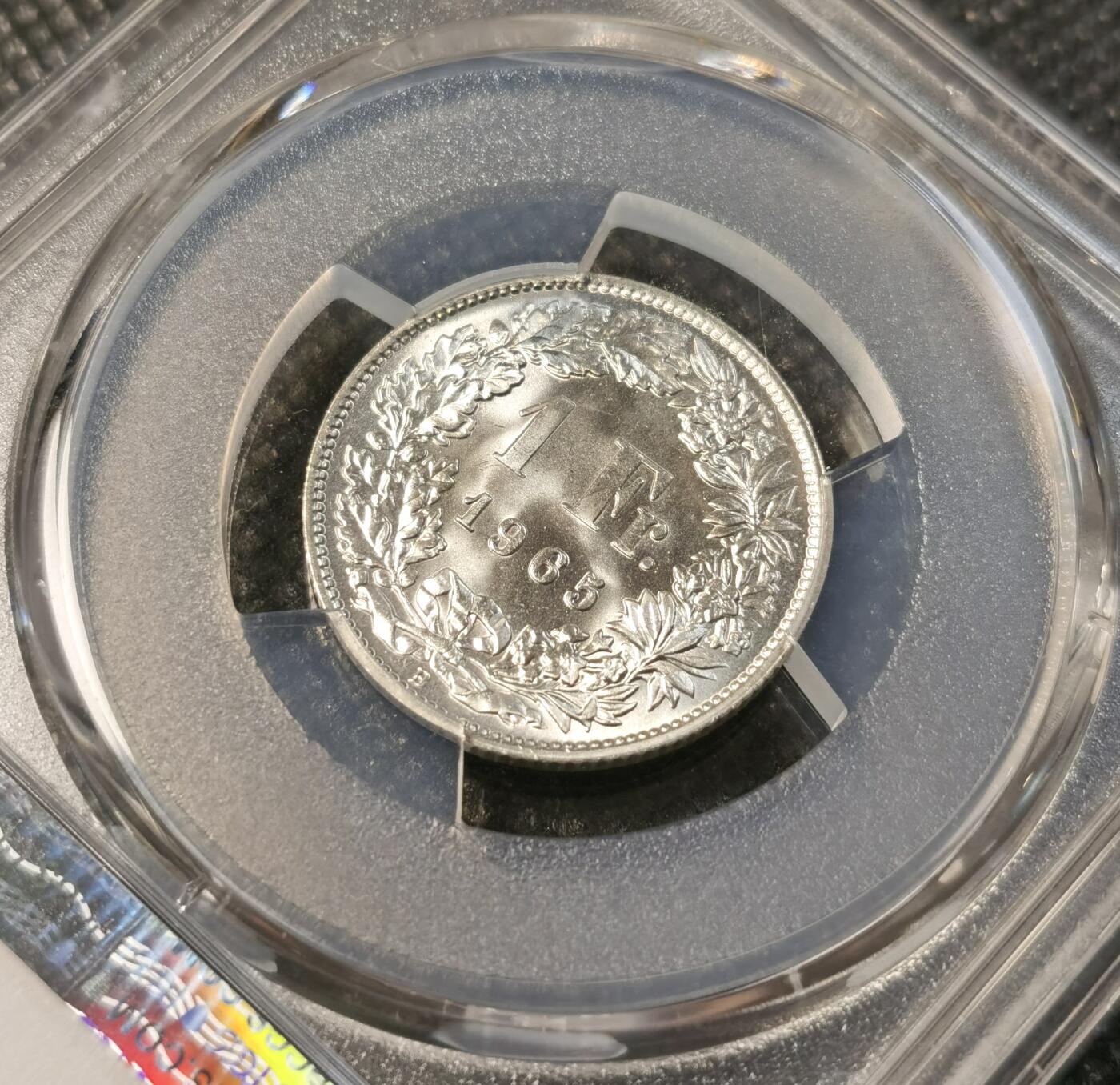 甄臻铺-世界币章拍卖（第29期），送拍享返佣金等优惠多多 PCGS-MS66 瑞士1/2、1、2法郎三枚一套