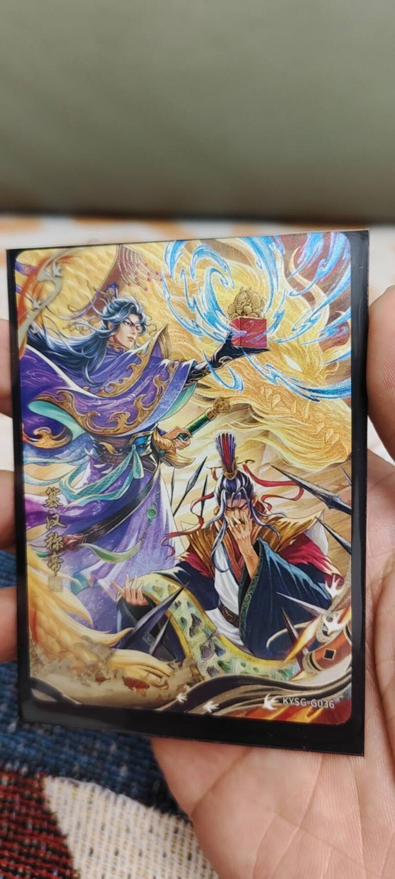 秋原瞳的小店第二十期（喜欢风，自由的风） 卡游三国六弹千古一瞬篡汉称帝