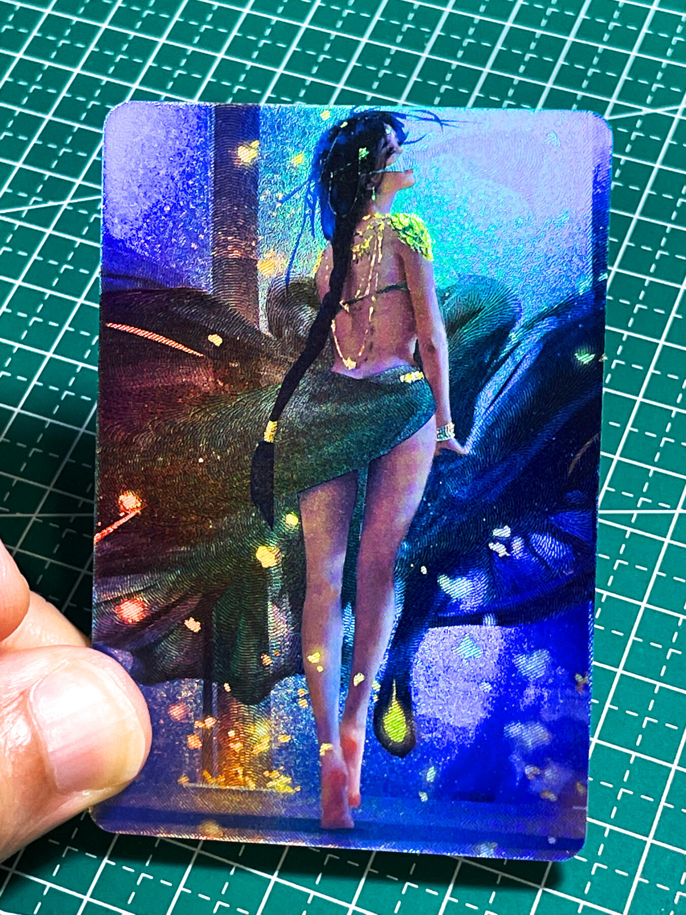 显眼宝27期【关注参拍有赠卡】 独乐乐不如众乐乐 个人最爱 鬼刀风铃 背影 这背影绝了！ 折光彩闪 小卡尺寸