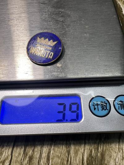 章，世界钱币 纯银章，3.9g