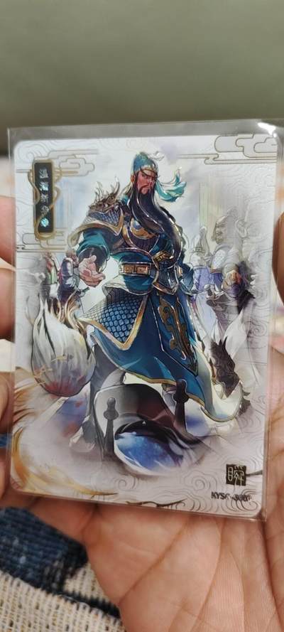 秋原瞳的小店第二十期（喜欢风，自由的风） - 卡游三国一弹千古一瞬温酒斩华雄